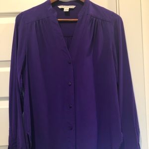 Diane von Furstenberg blouse